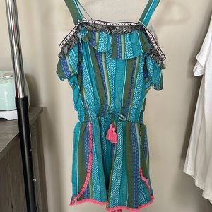 Matilda Jane All I’m Good Fun Romper NWT